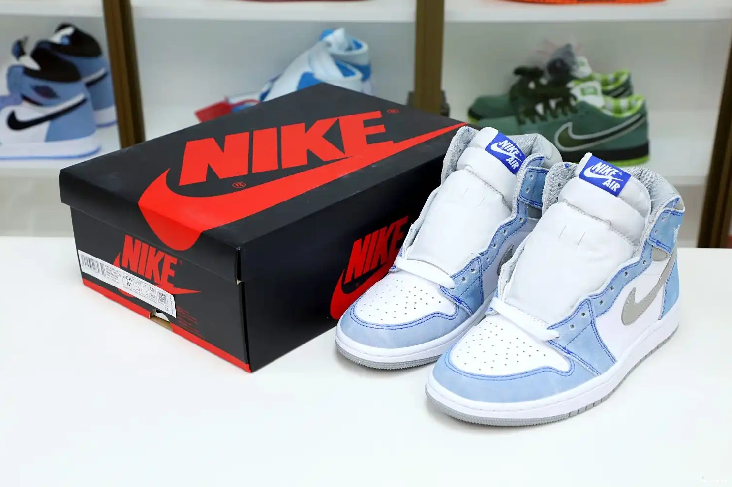 RETRO Kimikick JORDAN ROYAL' 1 AIR OG 'HYPER HIGH 0408